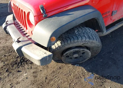 2017 Jeep Wrangler Unlimited Sport 4X4 z USA, uszkodzony, nr VIN 1C4BJWDG1HL737962